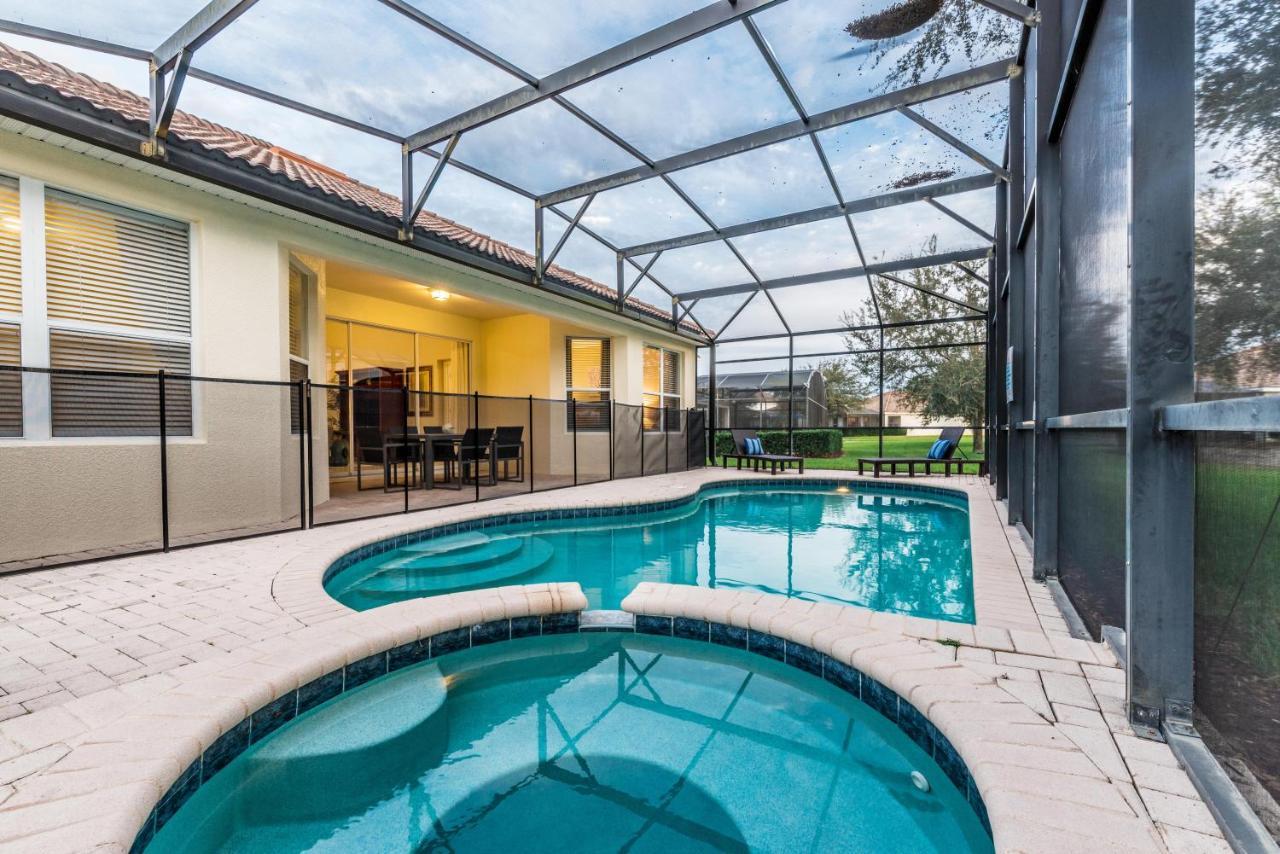 Spacious Home Wprivate Poolspa & Free Waterpark Orlando Exteriör bild