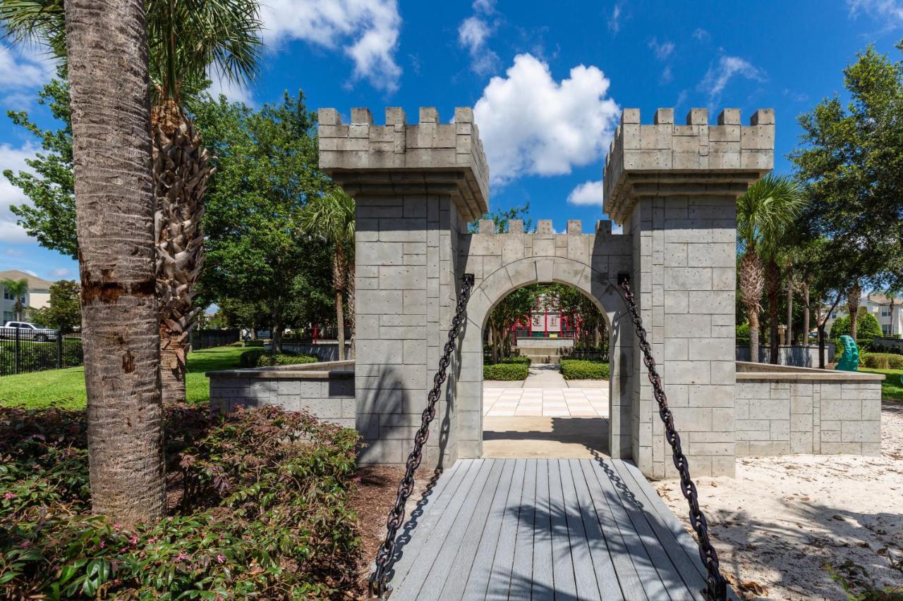 Spacious Home Wprivate Poolspa & Free Waterpark Orlando Exteriör bild