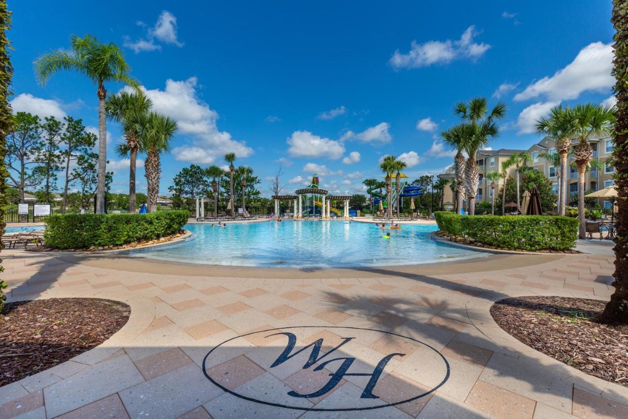 Spacious Home Wprivate Poolspa & Free Waterpark Orlando Exteriör bild