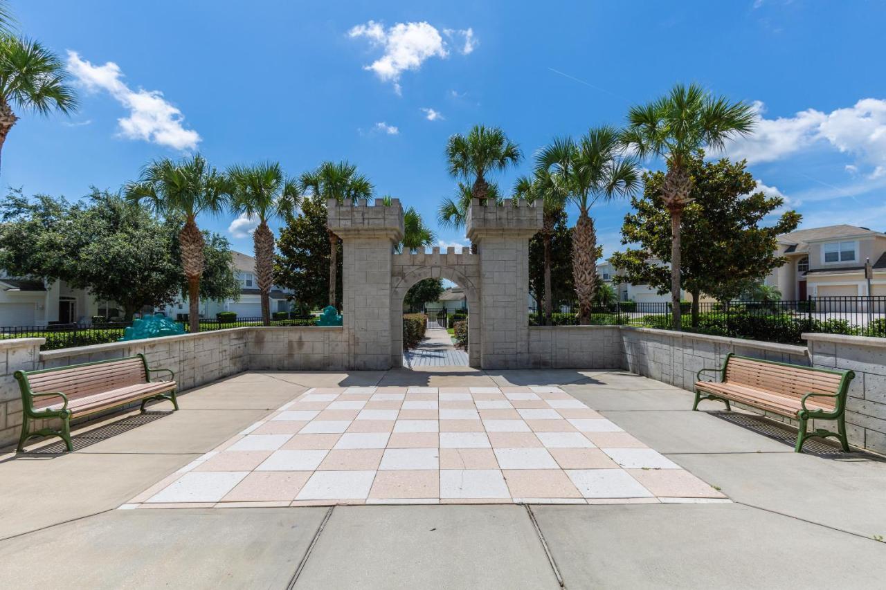 Spacious Home Wprivate Poolspa & Free Waterpark Orlando Exteriör bild