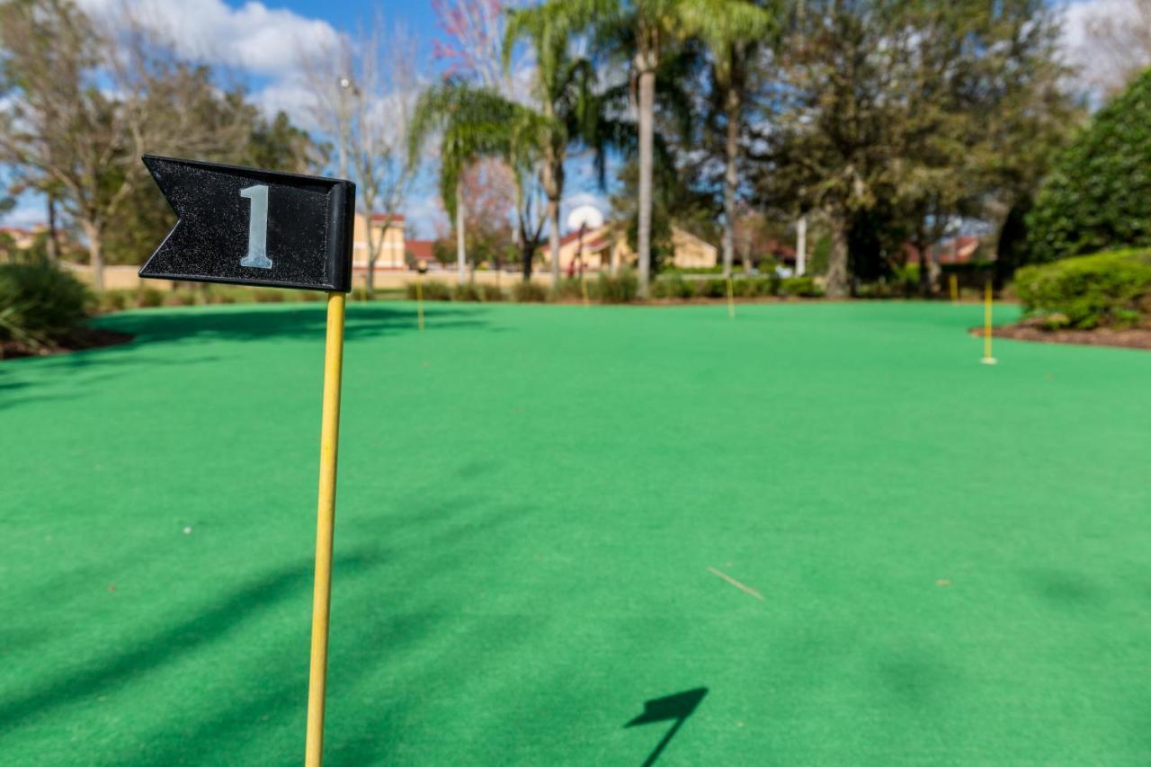 Spacious Home Wprivate Poolspa & Free Waterpark Orlando Exteriör bild