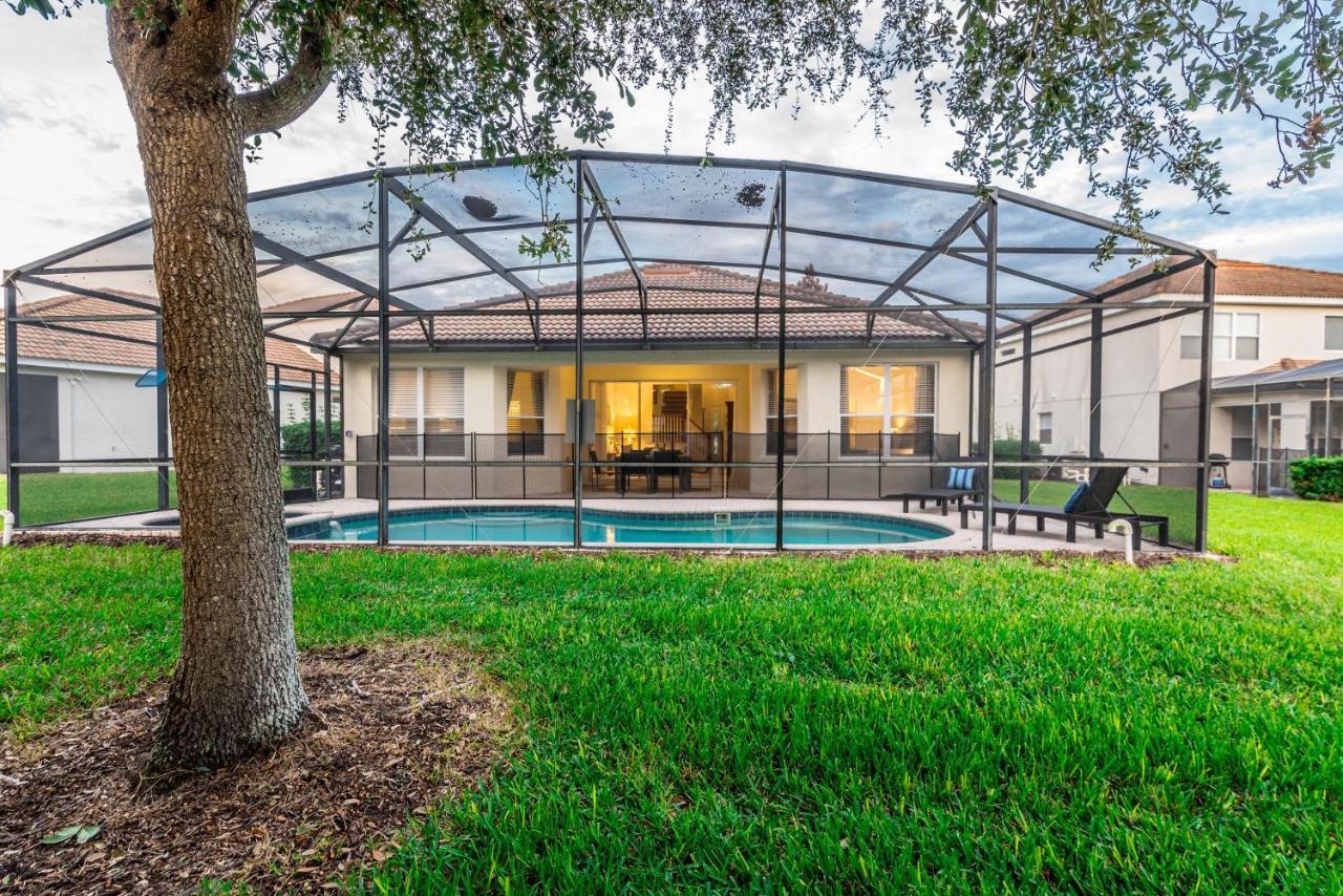 Spacious Home Wprivate Poolspa & Free Waterpark Orlando Exteriör bild