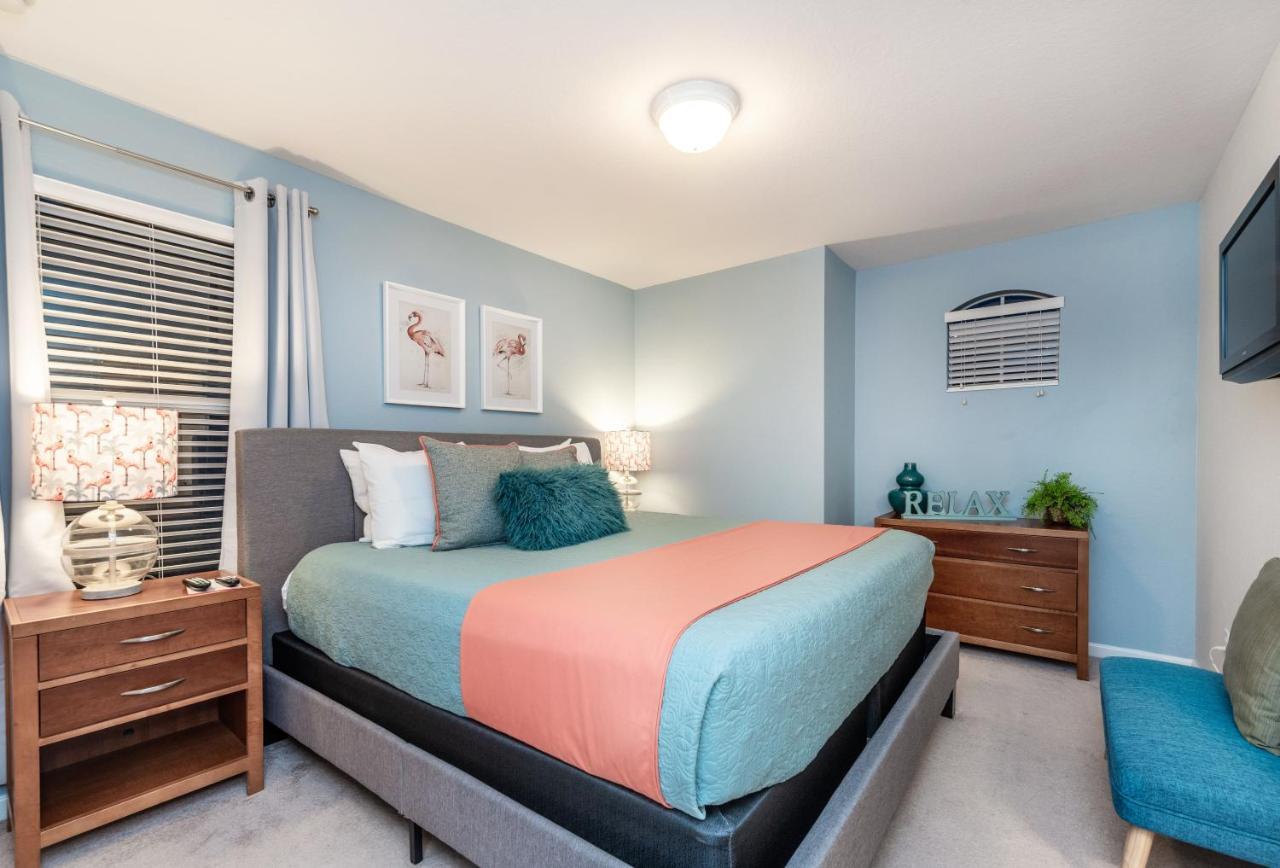 Spacious Home Wprivate Poolspa & Free Waterpark Orlando Exteriör bild