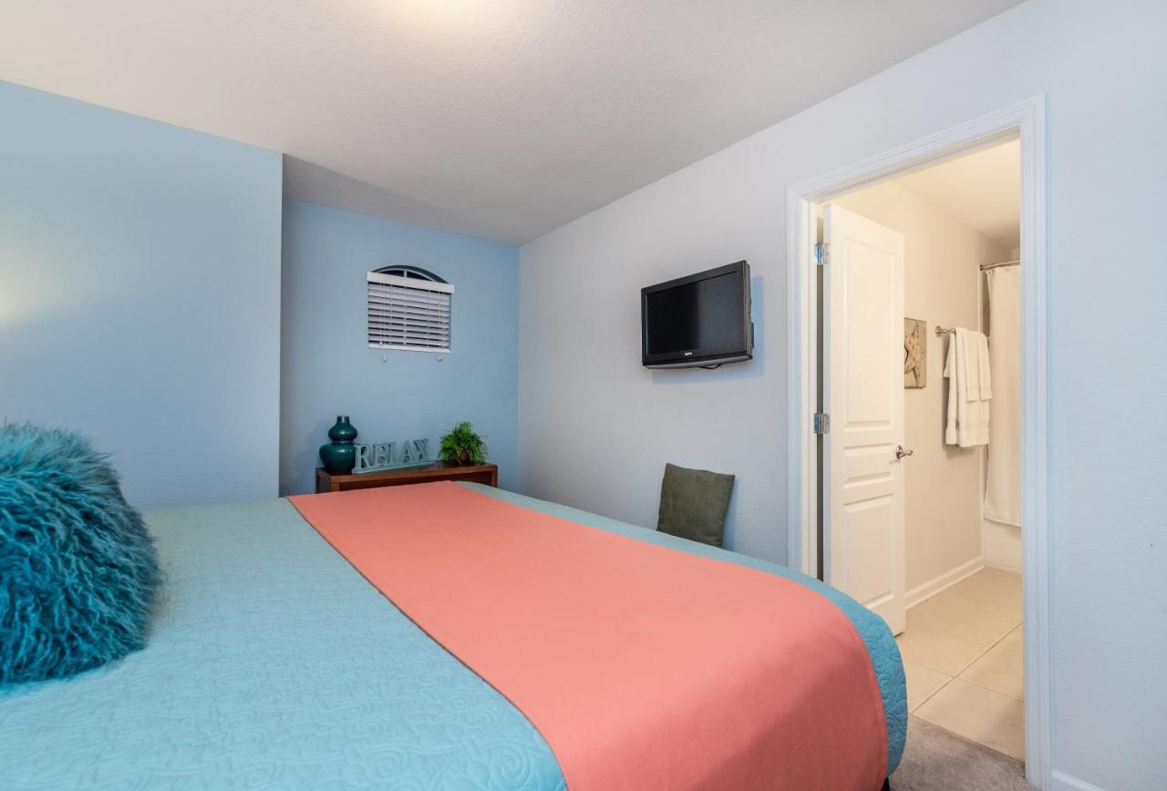 Spacious Home Wprivate Poolspa & Free Waterpark Orlando Exteriör bild