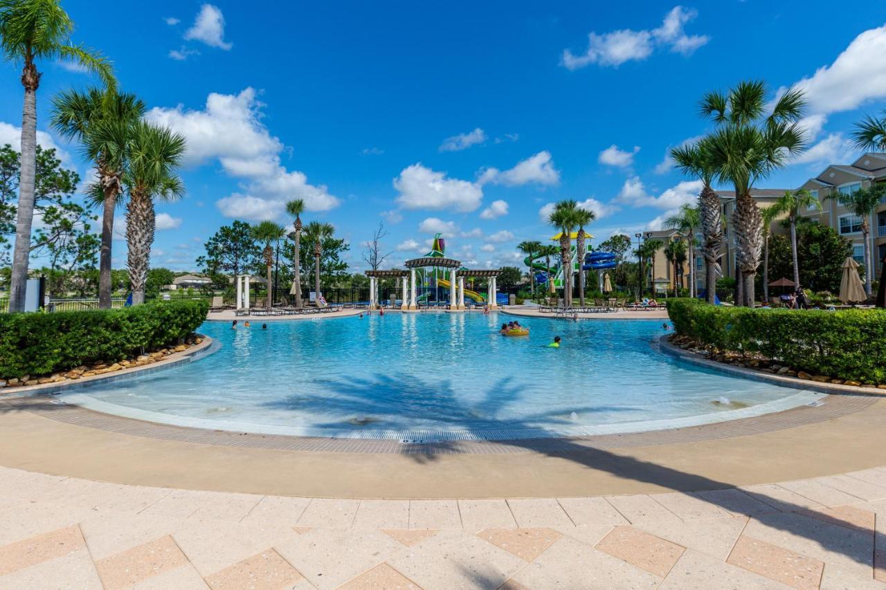 Spacious Home Wprivate Poolspa & Free Waterpark Orlando Exteriör bild