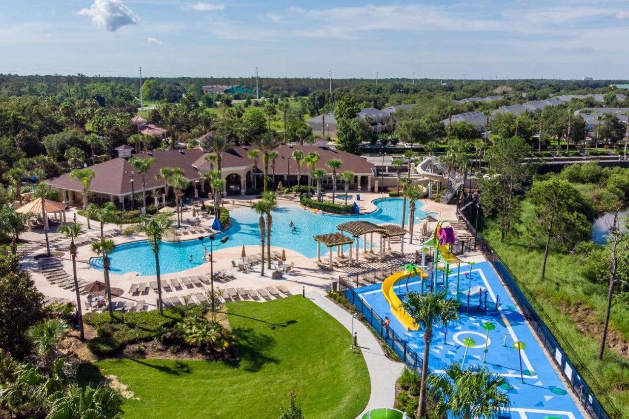 Spacious Home Wprivate Poolspa & Free Waterpark Orlando Exteriör bild