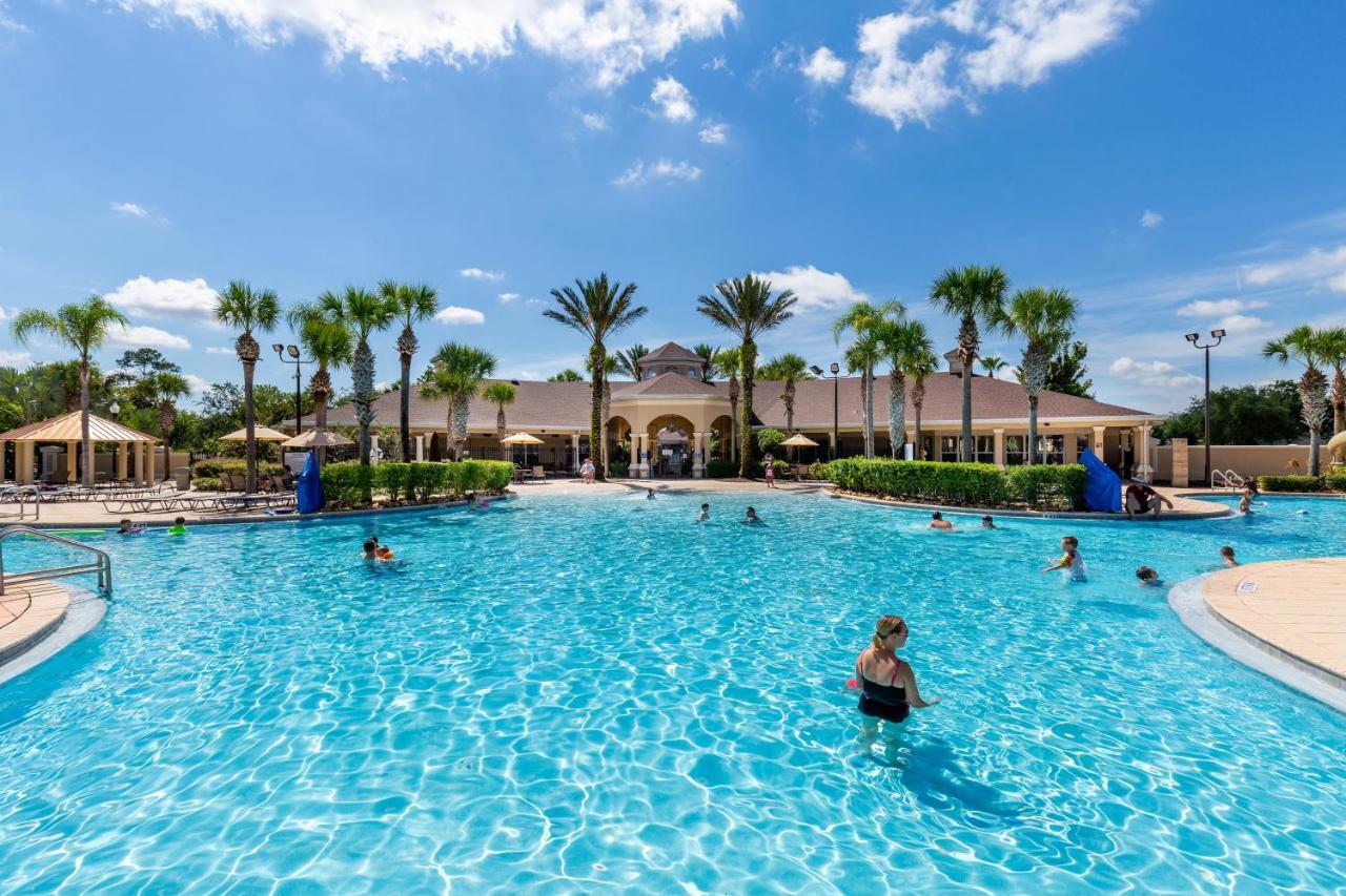 Spacious Home Wprivate Poolspa & Free Waterpark Orlando Exteriör bild