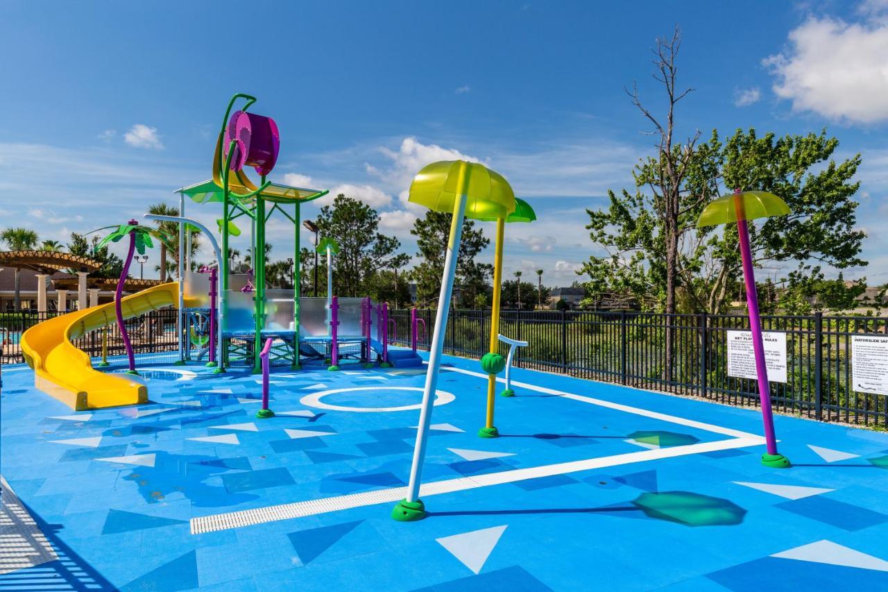 Spacious Home Wprivate Poolspa & Free Waterpark Orlando Exteriör bild