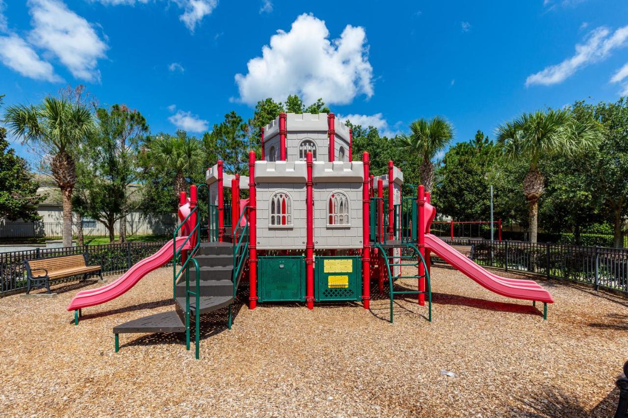 Spacious Home Wprivate Poolspa & Free Waterpark Orlando Exteriör bild
