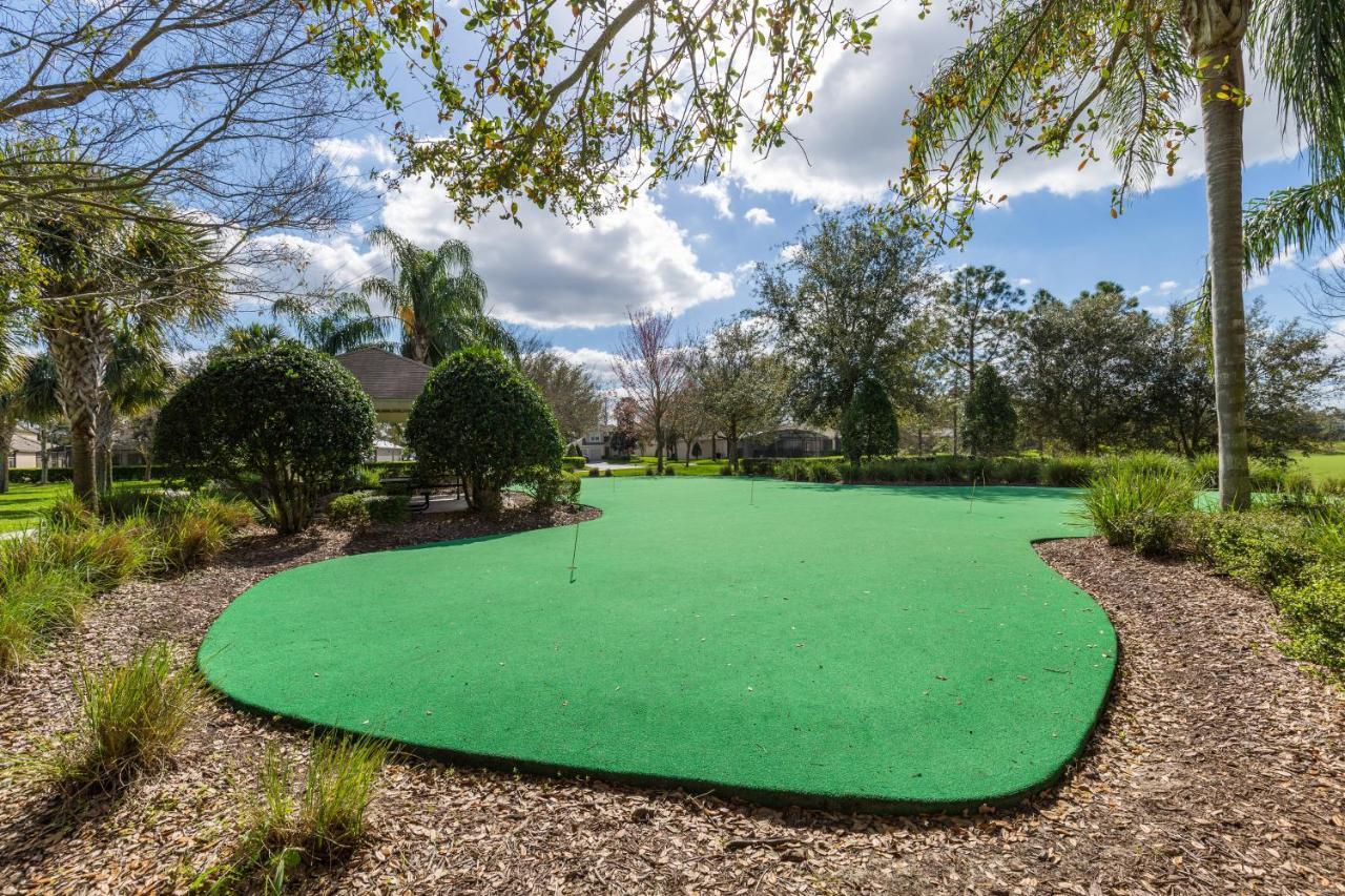 Spacious Home Wprivate Poolspa & Free Waterpark Orlando Exteriör bild