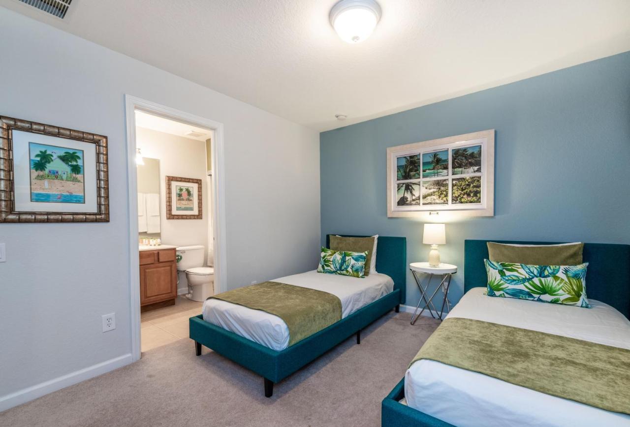 Spacious Home Wprivate Poolspa & Free Waterpark Orlando Exteriör bild