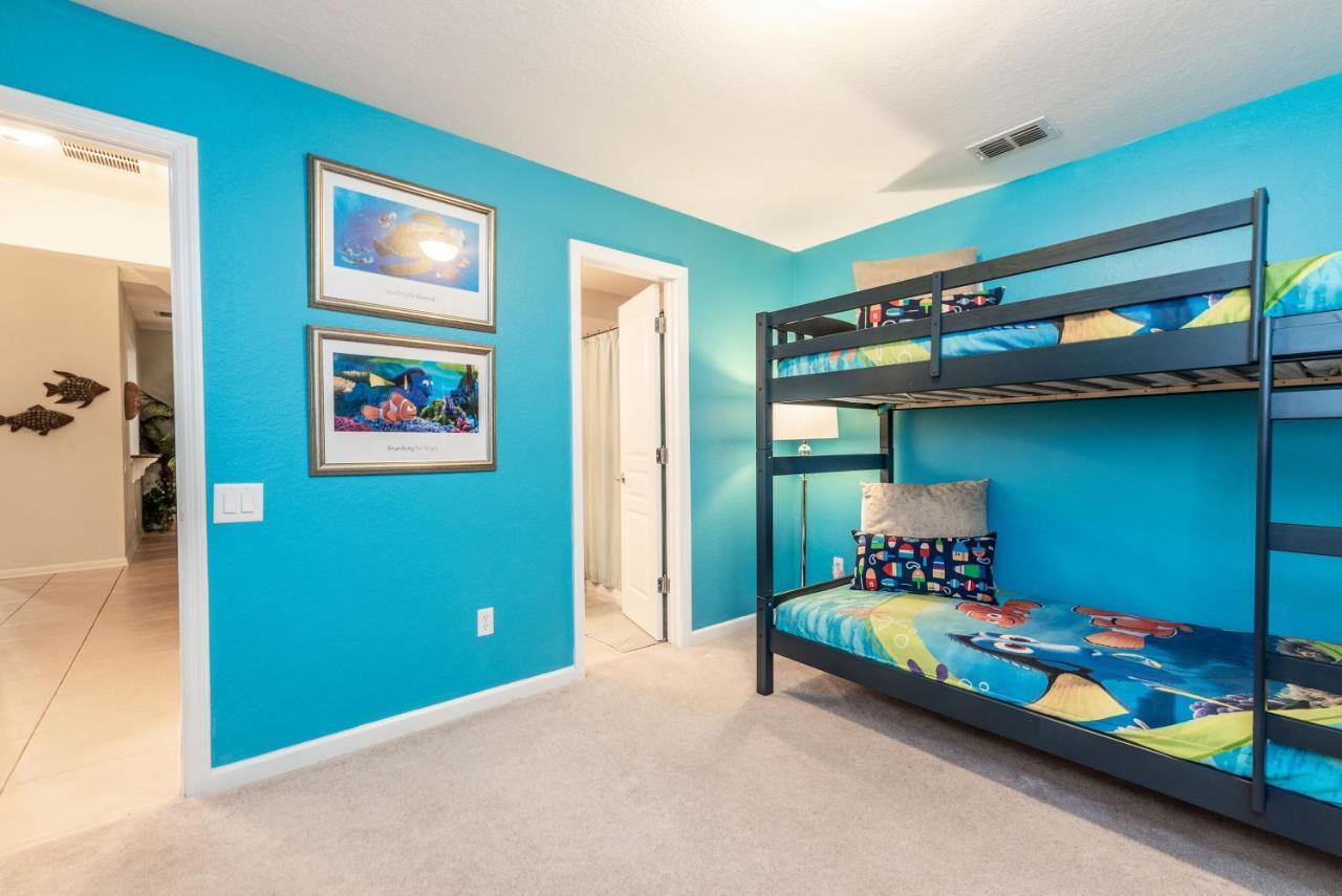Spacious Home Wprivate Poolspa & Free Waterpark Orlando Exteriör bild